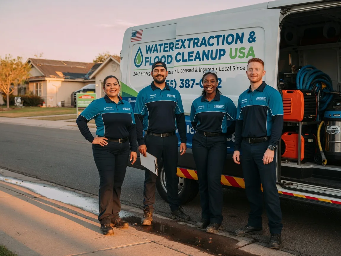 Emergency Water Extraction company in Hawthorn, PA