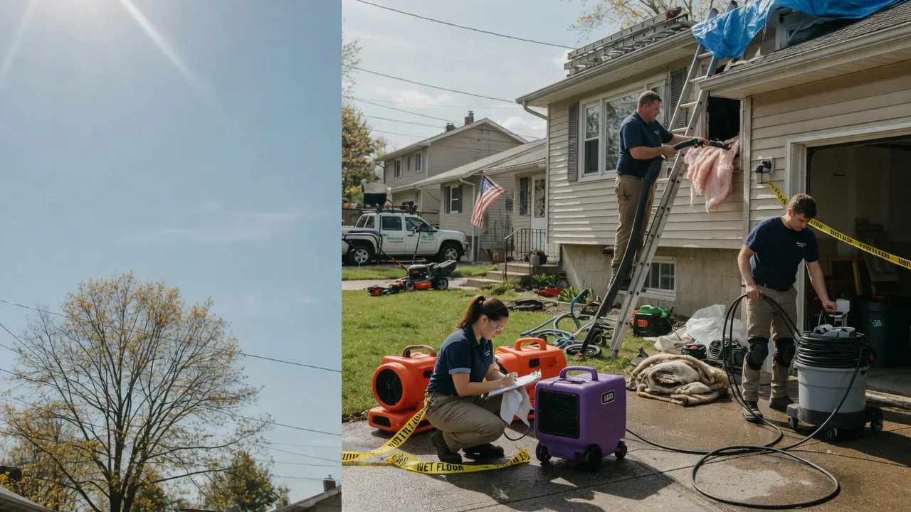 Emergency Water Removal in Hawthorn, PA near me